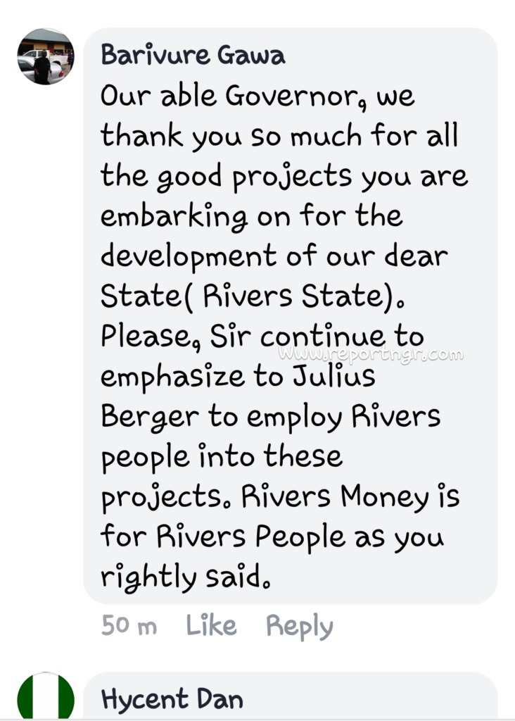 NYESOM WIKE gives ultimatum to JULIUS Berger