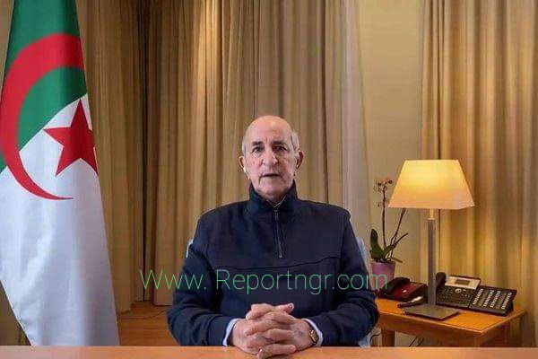 Algerian President reruns to hospital to treat COVID-19 complications