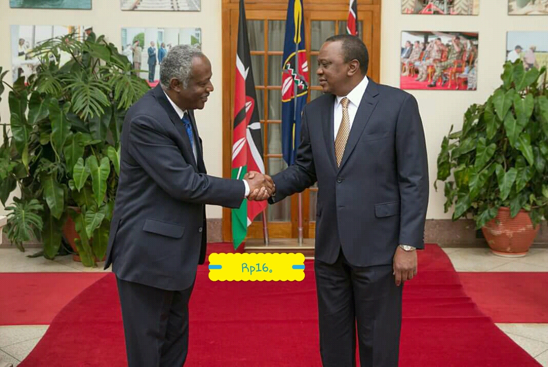 Uhuru Kenyatta-PROSECUTE MY FAMILY IF WE LOOT THE STATE ...