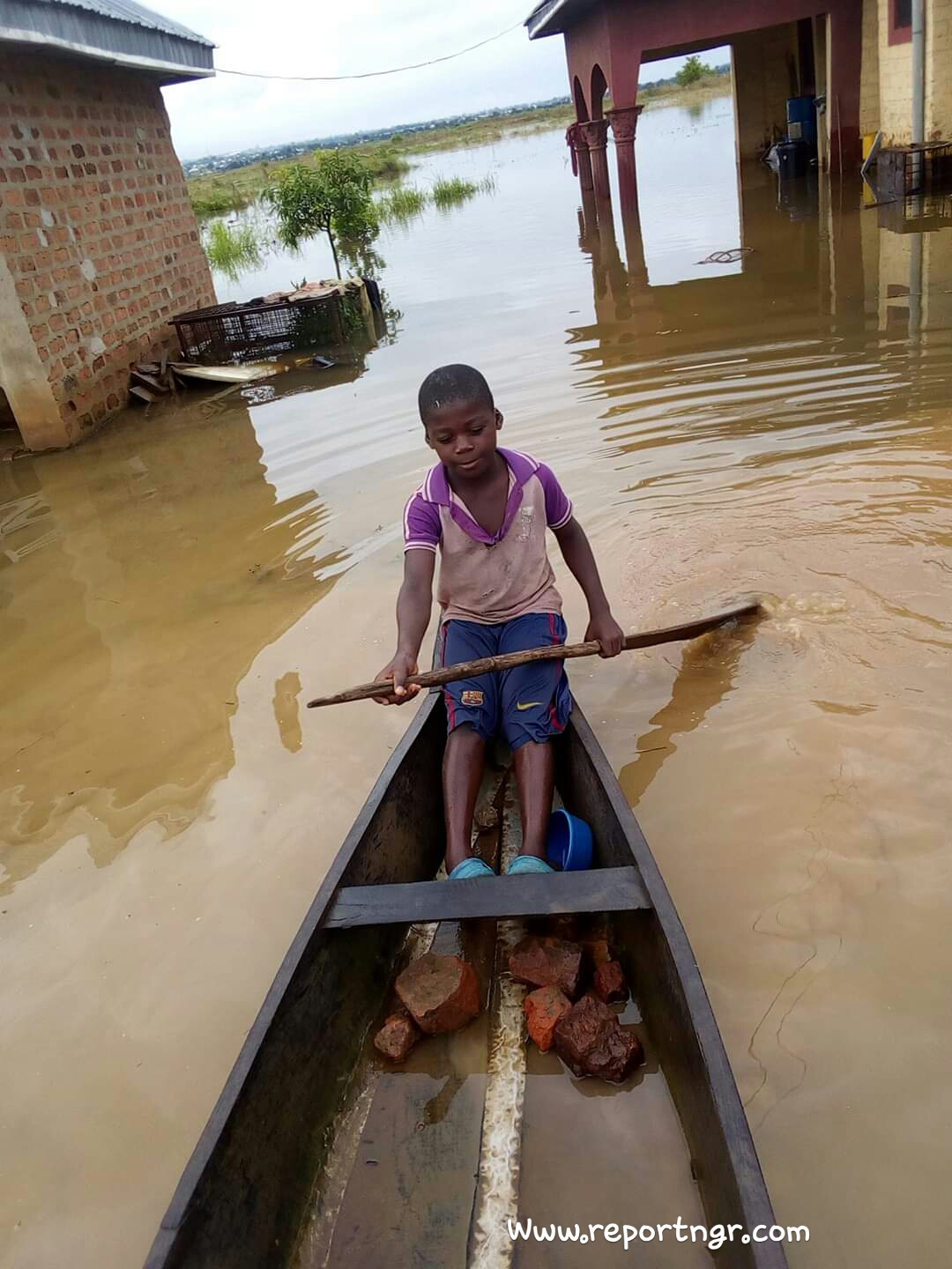 Flood havoc essay 02 picture