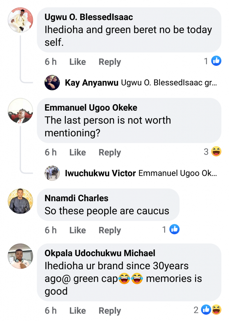 Osita Chidoka Shared Throwback Photos With Emeka Ihedioha