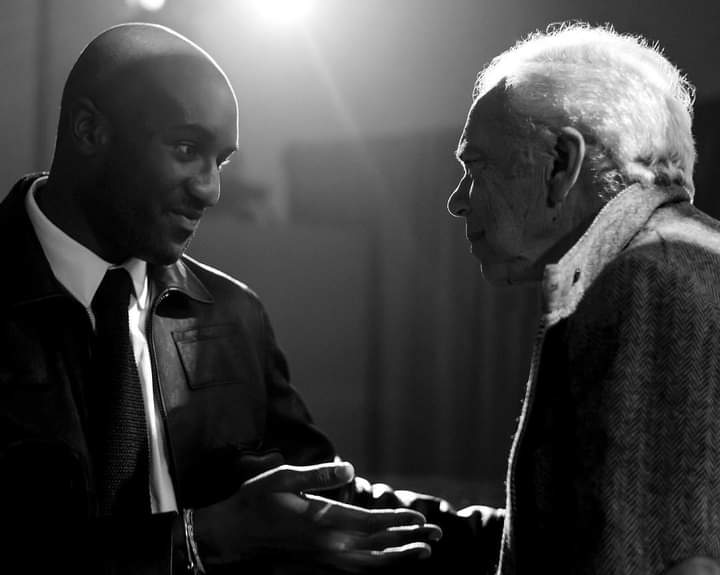 Virgil Abloh and Ralph Lauren