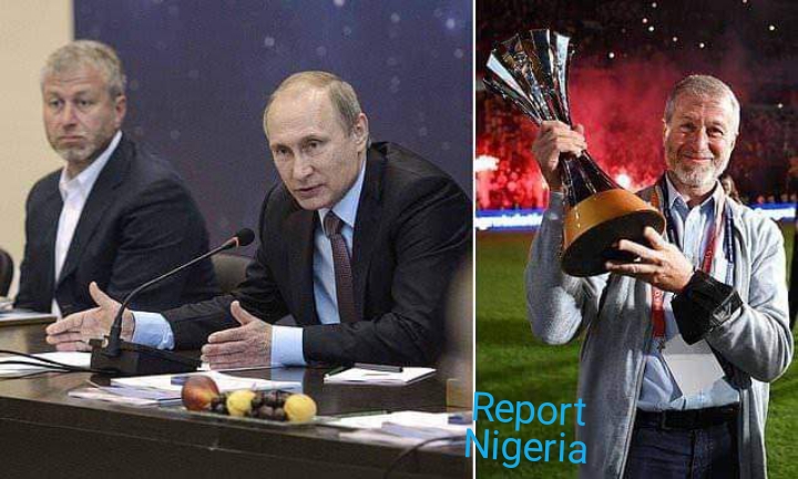 Roman Abramovic and Putin