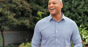 Wes Moore becomes First Maryland Black Governor