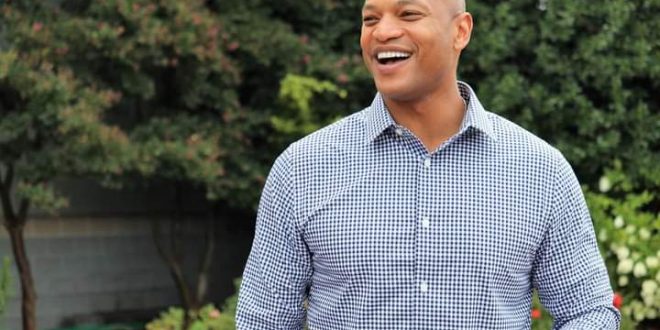 Wes Moore becomes First Maryland Black Governor