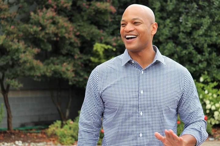 Wes Moore becomes First Maryland Black Governor