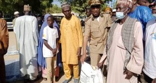 Nigeria refugees in Cameroon