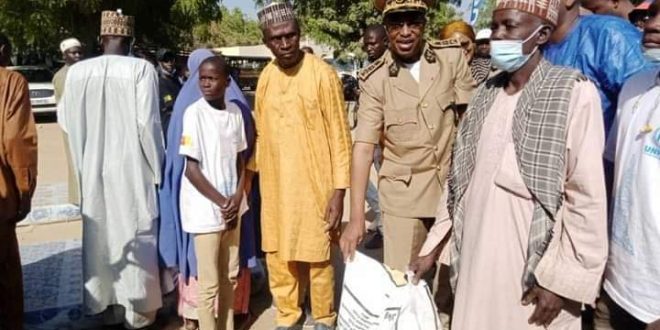 Nigeria refugees in Cameroon