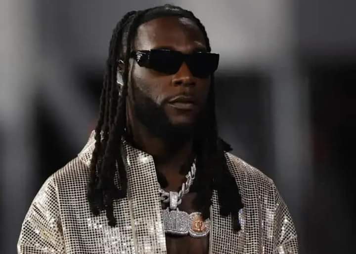 Burna Boy was at the Grammy Award