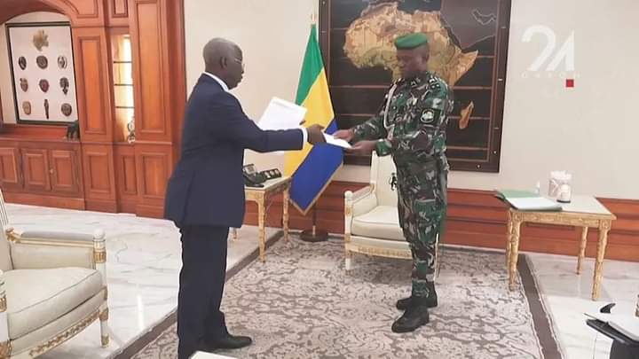 Gabon appoints interim prime minister