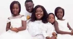 After 21 years of marriage with Gloria, Odartey Lamptey discovered through DNA that all his three children were not his. The marriage immediately ended.