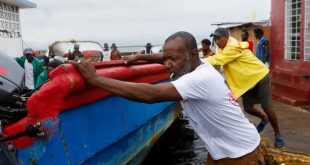 Jamaicans are currently expecting a ravaging natural disaster tagged Hurricane Melissa.
