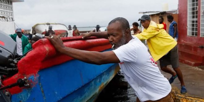 Jamaicans are currently expecting a ravaging natural disaster tagged Hurricane Melissa.